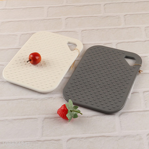 Online wholesale double sided plastic cutting <em>board</em> for kitchen
