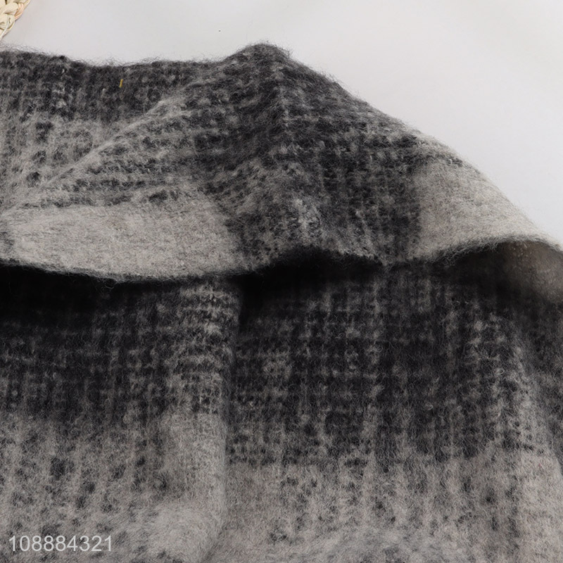 High Quality Winter Scarf Soft Pashmina Shawl for Men and Women