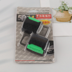 Good quality 3D night <em>light</em> buckles <em>car</em> seat belt buckle