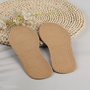 Good Quality Sweat-Absorbing Breathable Latex <em>Insoles</em> for Adult