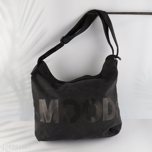 Online wholesale large capacity vintage canvas crossbody <em>bag</em> for men