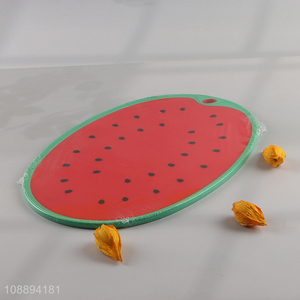 China supplier watermelon shape kitchen <em>chopping</em> block cutting <em>board</em>