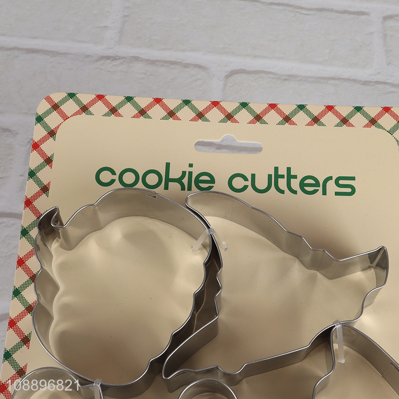 China wholesale stainless steel halloween series cookies cutter cookies mold