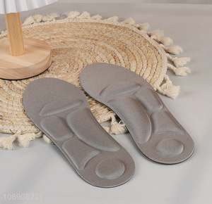 Hot selling comfortable soft 5d sponge men massage <em>insoles</em>