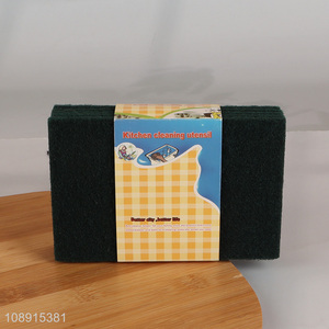 New arrival 5pcs kitchen washing dish <em>scouring</em> <em>pad</em> set