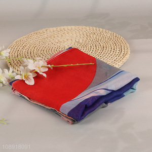 China products colorful summer sunscreen scarf shawl scarf