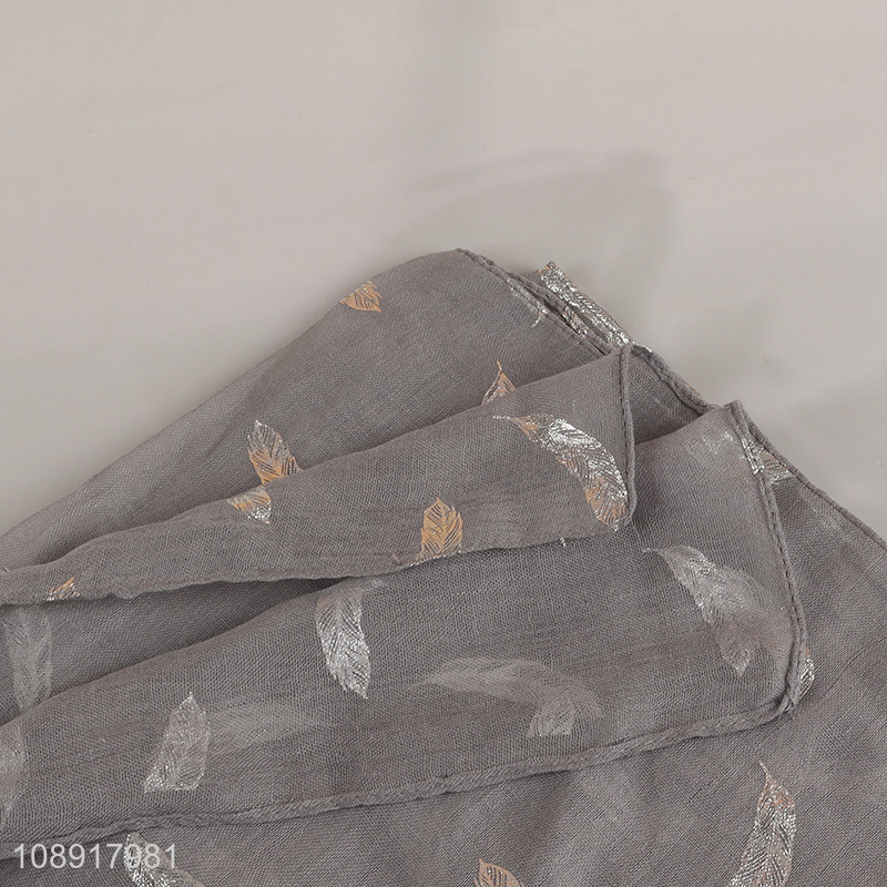Yiwu market summer outdoor women sunscreen scarf shawl scarf