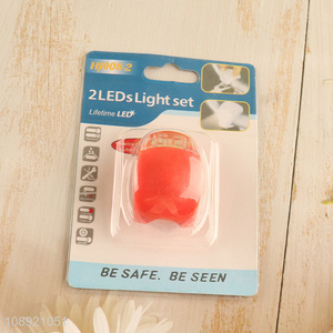 Hot selling waterproof outdoor <em>bicycle</em> led <em>light</em> wholesale