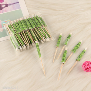 New Product Fancy Corktail Picks <em>Umbrella</em> Fruit Toothpicks