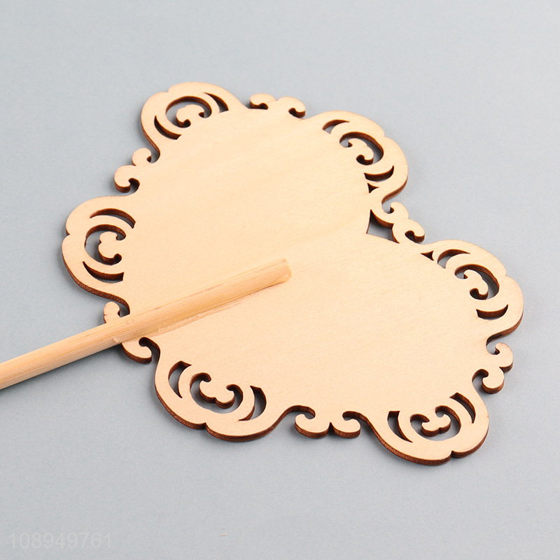 Good Quality Wooden Mini Chalkboard Signs Wood Message Board