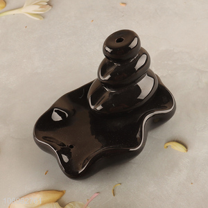 New Arrival Ceramic Backflow <em>Incense</em> Burner Holder for Home Office