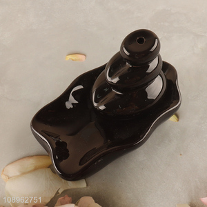 Wholesale Ceramic Backflow <em>Incense</em> Burner Holder Smoke Cone Sticks Holder
