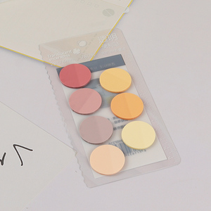 Hot selling round multicolor post-it <em>note</em> <em>sticky</em> notes