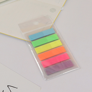 Factory direct sale multicolor waterproof index <em>sticky</em> <em>note</em>