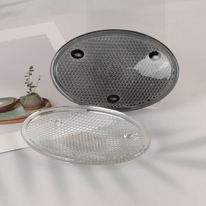 China Wholesale Glass <em>Soap</em> Dish Bar <em>Soap</em> <em>Holder</em> for Bathroom Counter