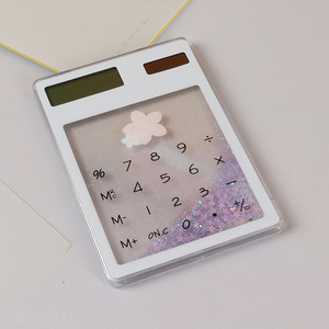 Factory Price Solar Powered <em>Calculator</em> Touch Screen <em>Calculator</em> for Students