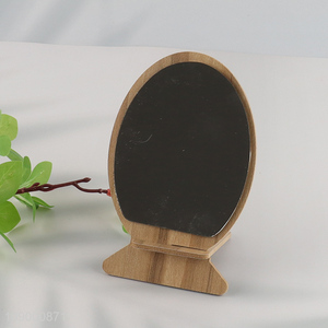 China products wooden tabletop <em>mirror</em> makeup <em>mirror</em> <em>cosmetic</em> <em>mirror</em>
