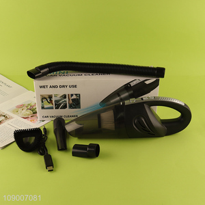 China Imports Wet And Dry Use Cordless <em>Car</em> Vacuum Cleaner with Led <em>Light</em>