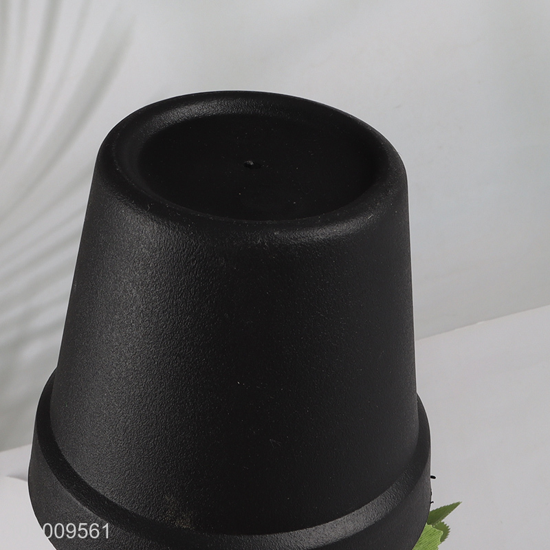 Hot products home office decor faux flower artificial potted  plants for sale