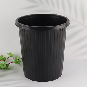 Online Wholesale Plastic Trash Bin <em>Garbage</em> <em>Can</em> Wastebasket with Pressure Ring
