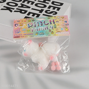 Factory price cute <em>cat</em> shape tpr kids anti-stress squeeze toys for sale