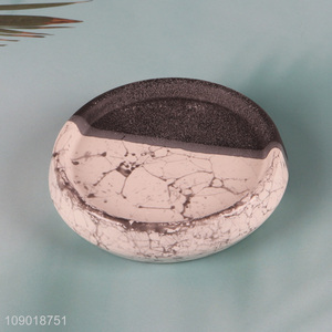 Good quality ceramic round <em>soap</em> <em>holder</em> <em>soap</em> plate for bathroom accessories