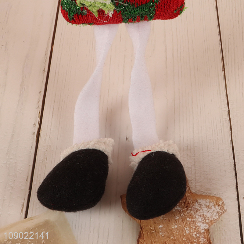 Top products snowman shape Xmas tree hanging ornaments for Christmas decoration