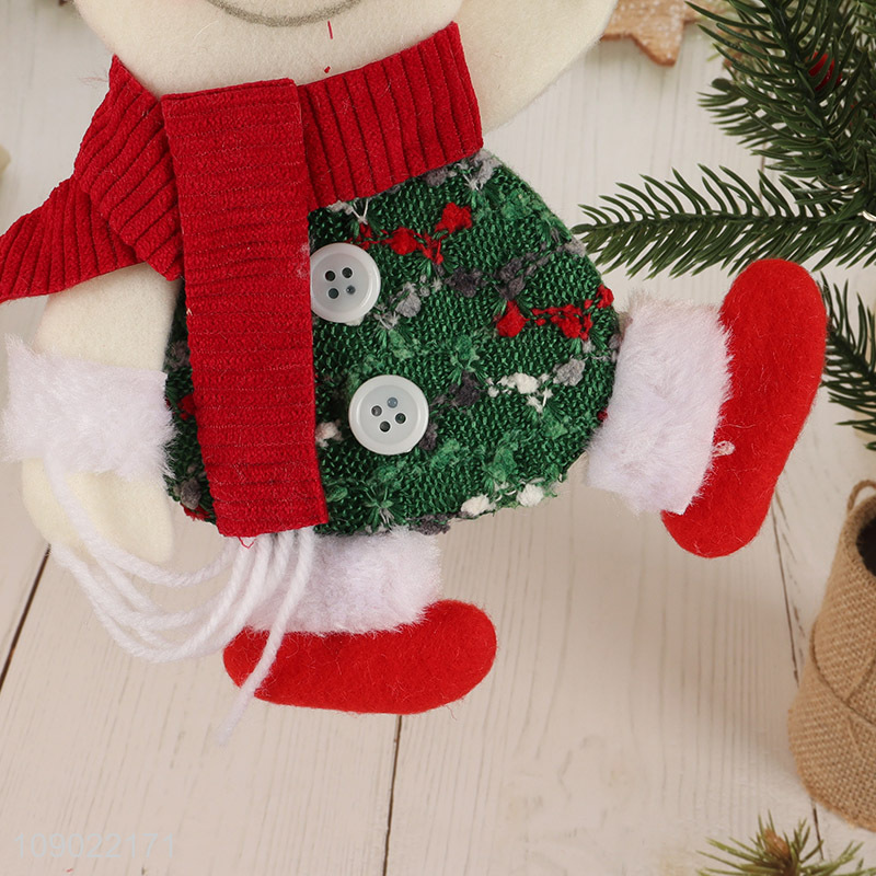 Best selling snowman Christmas tree hanging ornaments Christmas decoration wholesale
