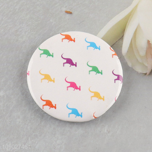 New arrival <em>metal</em> <em>crafts</em> round decorative chest badge for gifts