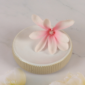 High Quality Round Ceramic <em>Soap</em> Dish <em>Soap</em> <em>Holder</em> for Shower Bathroom
