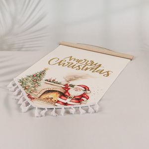 Online wholesale Christmas decoration hanging <em>flag</em> courtyard <em>flag</em>
