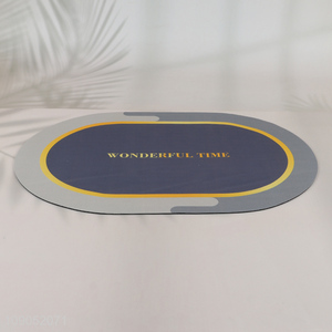 Top selling water-absorbing non-slip <em>floor</em> <em>mat</em> quick dry <em>mat</em> wholesale
