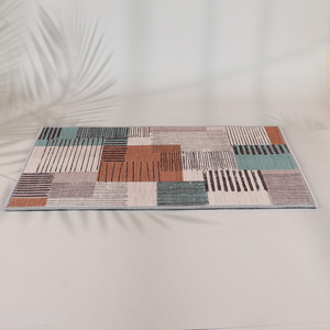 Factory price rectangle anti-slip home hotel <em>floor</em> <em>mat</em> door <em>mat</em> for sale