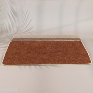 China factory multicolor rectangle home hotel <em>floor</em> <em>mat</em> door <em>mat</em> for sale