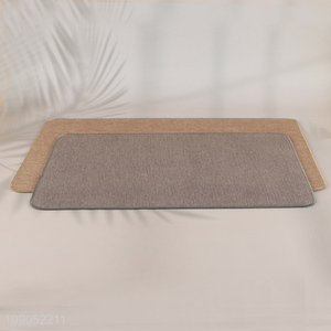 New product multicolor anti-slip rectangle <em>floor</em> <em>mat</em> door <em>mat</em> for household