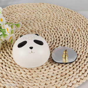 Good selling panda shape home decoration ceramic burner <em>incense</em> wholesale