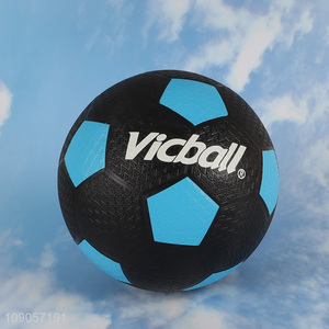 China products professional size5 rubber <em>football</em> <em>soccer</em> ball for sale