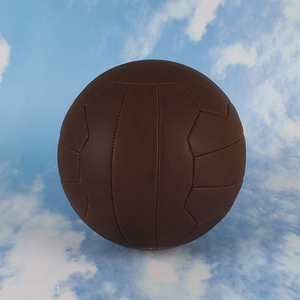 China factory professional size5 retro match training <em>football</em> for sale