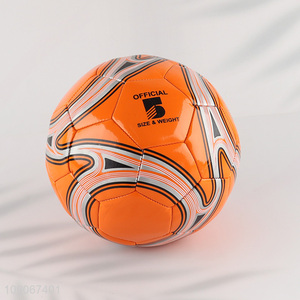 New Product Classic Size 5 PVC <em>Soccer</em> Ball for Youth Adults