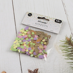 Yiwu market colorful <em>wedding</em>  party confetti for party <em>decoration</em>