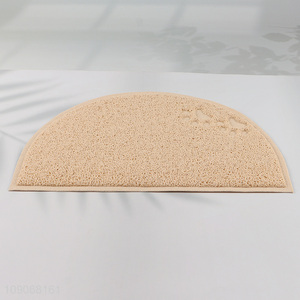 China supplier anti-slip waterproof pets feeding <em>mat</em> <em>floor</em> <em>mat</em>