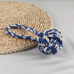 High Quality <em>Dog</em> Rope <em>Toys</em> Indestructible <em>Dog</em> Puppy Chew <em>Toys</em>