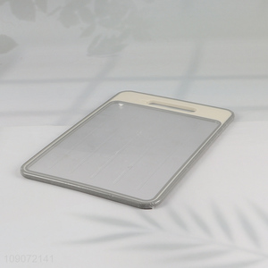 Wholesale Multi-Function Double Sided Stainless Steel Plastic Cutting <em>Board</em>