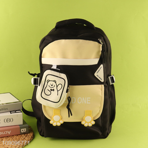 Good Quality Large Capacity Teenage Student <em>Backpack</em> Teen Schoolbag for Teen Girls
