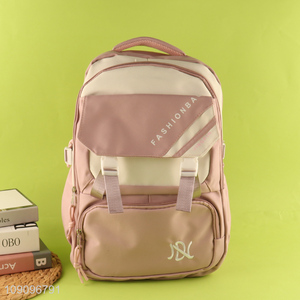Factory Supply Large Capacity Teen Girls Schoolbag Travel <em>Backpack</em> Casual Daypack
