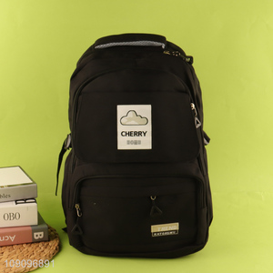 Factory Supply Waterproof Teenage <em>Backpack</em> Girls Schoolbag for High <em>School</em> Student