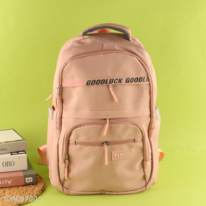 New Product Waterproof Teenage <em>Backpack</em> Girls Schoolbag for High <em>School</em> Student