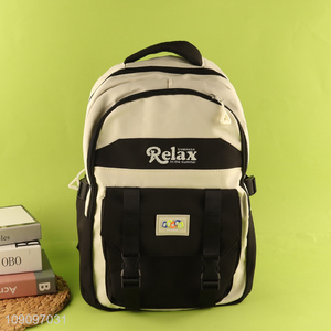Factory Price Lightweight Comfortable Student <em>School</em> <em>Backpack</em> Teen Girls Bookbag