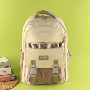 High Quality Teen Girls Schoolbag Student <em>School</em> <em>Backpack</em> Leisure Travel Daypack