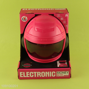 High Quality <em>Helmet</em> Piggy Banks Electronic Password Code Money Banks